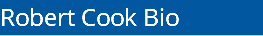 Robert Cook Bio